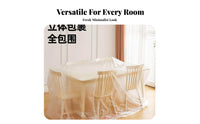 Dustproof Disposable Furniture Dust Cover Thickened Material Disposable Dust Cover Tear-Resistant for Movers, Bedroom, Living Room, Painting
