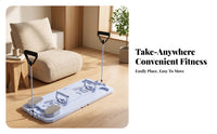 Detachable Handles Foldable Pushing up Board Space Saving Foldable Exercise Board