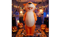 Inflatable Costume Lightweight Inflate Costume Breathable Inflate Animal Suit for Cosplay