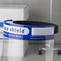 Clear Anti-Fog Full Face Shield for Droplet Protection