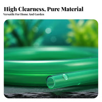 Outdoor Hose Flexible PVC Leak Proof Weather Resistant for Patio