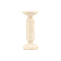 Travertine Candle Holder Current Mineral Candle Holder Decorative Decor for Tabletop