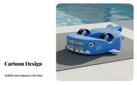 Young Child Underarm Swimming Buoy Adjustable Buckle Infant Chest Float Anti-Tip Design Foam Swim for Infants, Young Children, Water Park, Beach, Lake