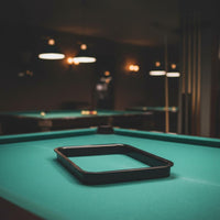 Diamond Billiard Rack Open-Frame Nine-Pocket Billiard Rack Consistent Ball Holder for Home Tables