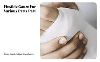 Realistic Effect Mummy wrap Roll Spooky Design Bloody Gauze Roll adaptable Costume Accessory Soft and long-lasting for Cospcoatings, Party-Goers, Adults, Cosplay gatherings, Themed Parties, Stage Performances, spooky entertainment venues