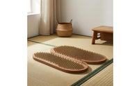 Wooden Foot Massage Board Tree Engraving Foot Massage Board Relaxation Tool Extended Physical Wellness Acupressure