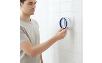 Proof Range Hood Flue Damper High Temperature Resistant Kitchen Exhaust Check Valve for Bathroom