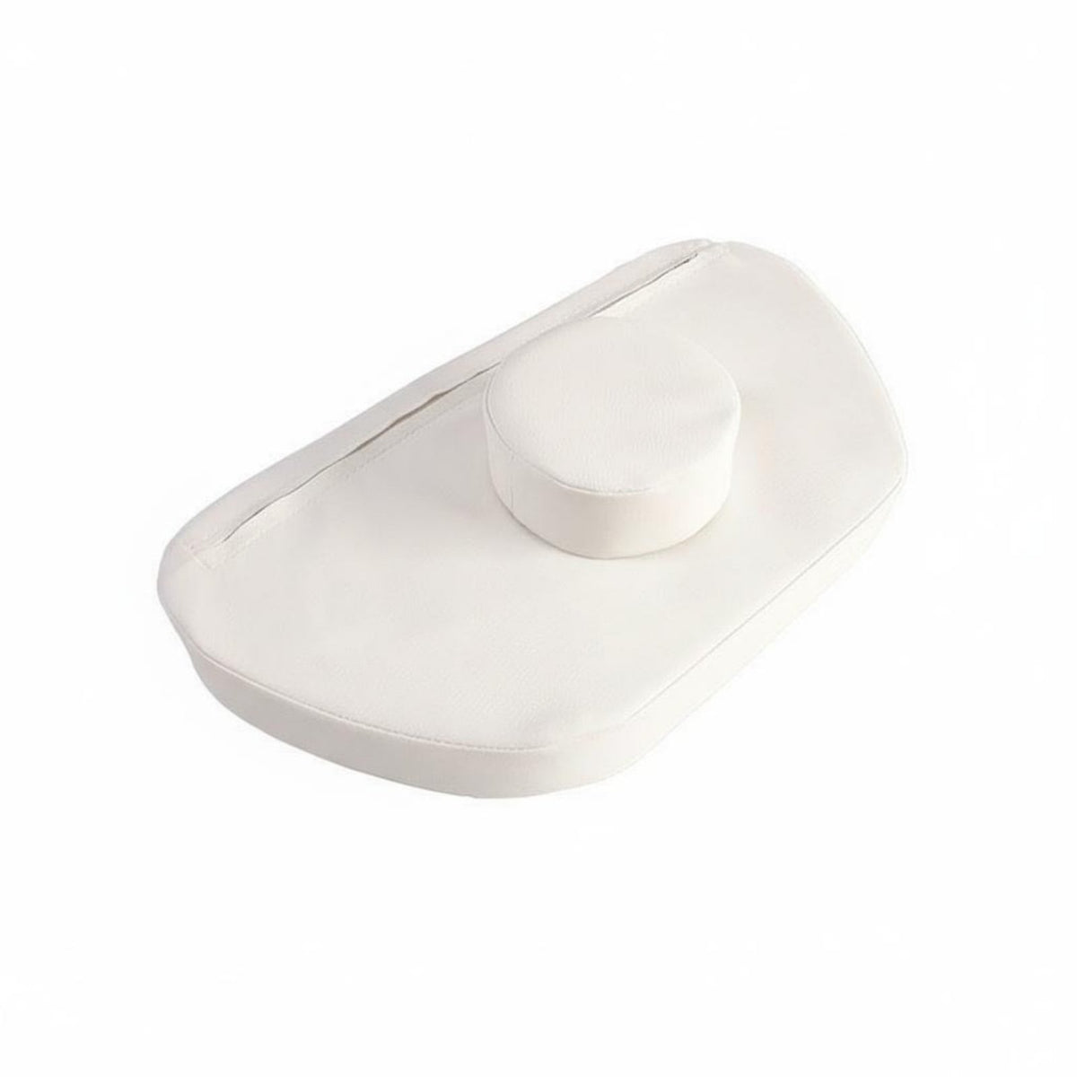 High-Density Sponge Beauty Bed Face Pillow Quick Rebound Salon Bed Face Cushion Ergonomic Design for Lash Technicians, Estheticians