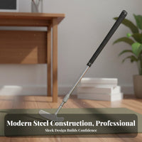 Adjustable Putting Club Ambidextrous Putting Club Sports Equipment Portable Lightweight for Beginners