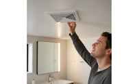 Easy to Install Ducted Ceiling Exhaust Fan Strong Air Circulation Ceiling Exhaust Fan Quiet Operation for Kitchen
