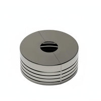 No Disassembly Required Split Pipe Flange Hides Unsightly Holes Faucet Cover Easy to Clean Escutcheon Plate Patented Design for Bathroom