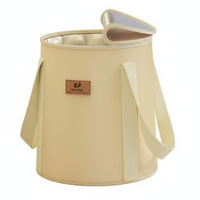 Foldable Foot Spa Bucket 5-Layer Insulation Foldable Foot Bath Bucket Quick Drain Spout Deep calves Soaking Basin for Travel