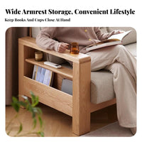3-Seater Wooden Frame Sofa Nordic design Multi-Piece Couch Set Removable and launderable Cover Living Room Seating for Families, Small Spaces, Lounge Area