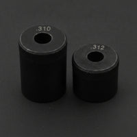 Fuel Injector Seal Installer Kit Knurled Injector Seal Installer Kit Professional Efficient for Mechanics, Engine Repair, Garage