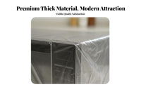 Kitchen Appliance Dust Cover Dustproof Small Appliance Protector Extra Large Clear Dust Cover for Homemakers, Renters, Home, Moving, Storage