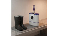 Odor Removal Portable Electric Shoe Dryer Dual-Outlet Outlet Foldable Shoe Dryer