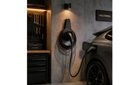 Charging Bracket Easy to Install Charging Plug Holder Electric Car Plug Holder for Garage, Parking Area