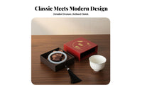 Chinese Design Jewelry Box Elegant Design Sliding Drawer Gift Box Decorative Keepsake Traditional Jewelry Organizer for Women, Bride, Gifting, Bedroom