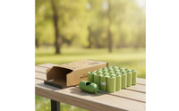 20 Rolls Dog Poop Bags Thick Dog Poop Bags with Dispenser Large for Parks
