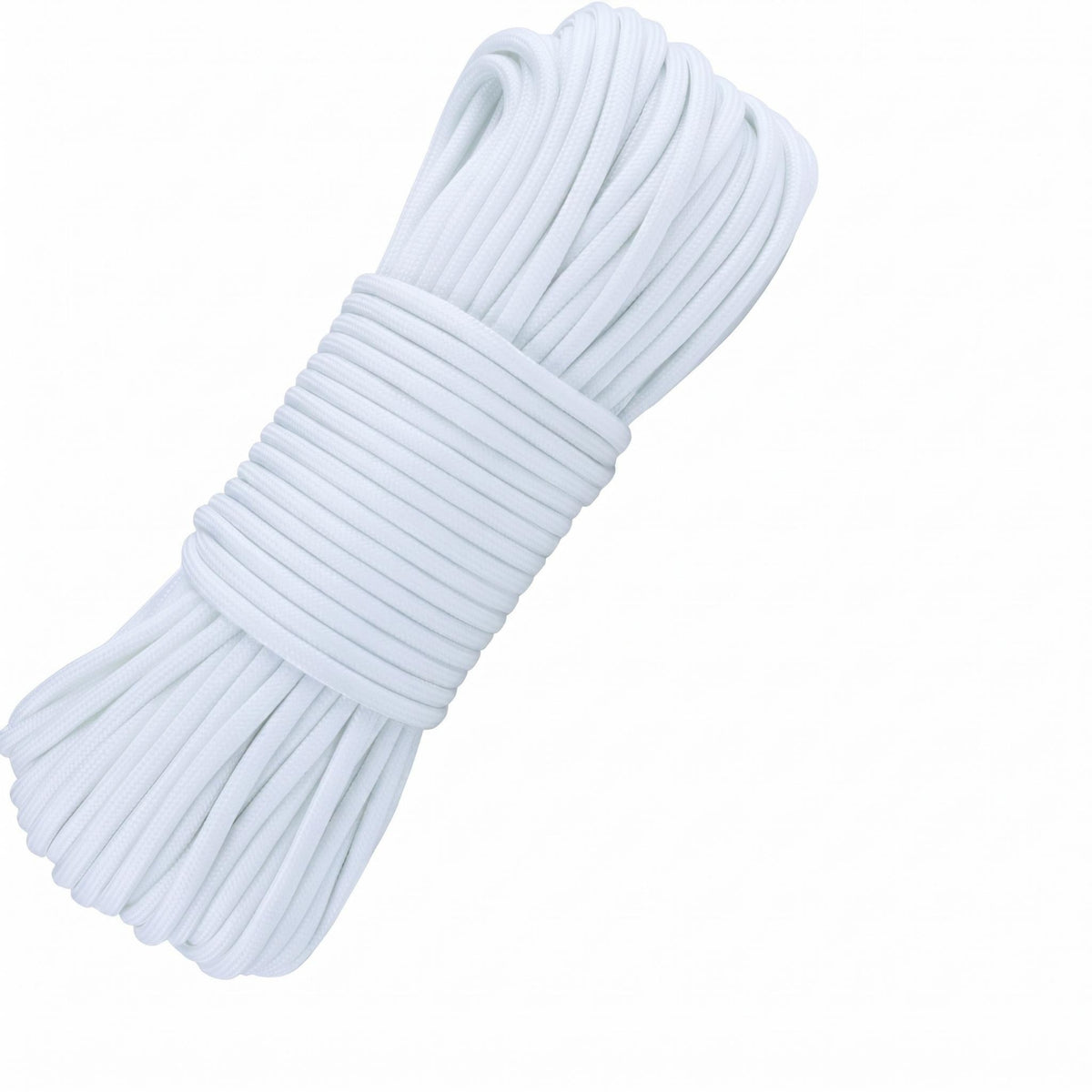 4 Mm Luminousin-the-Dark Cord Round Luminous Cord Woven Glow Paracord High Visibility