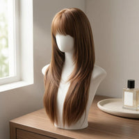 Heat-Resistant Hairpiece Adjustable Straps Synthetic Hairpiece Inner Headwear Accessory Accessory