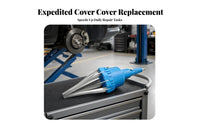 Sturdy Steel Build Rust Resistant Curved Metal Arms Pneumatic CV Boot Installation Tool CV Boot Installation Tool