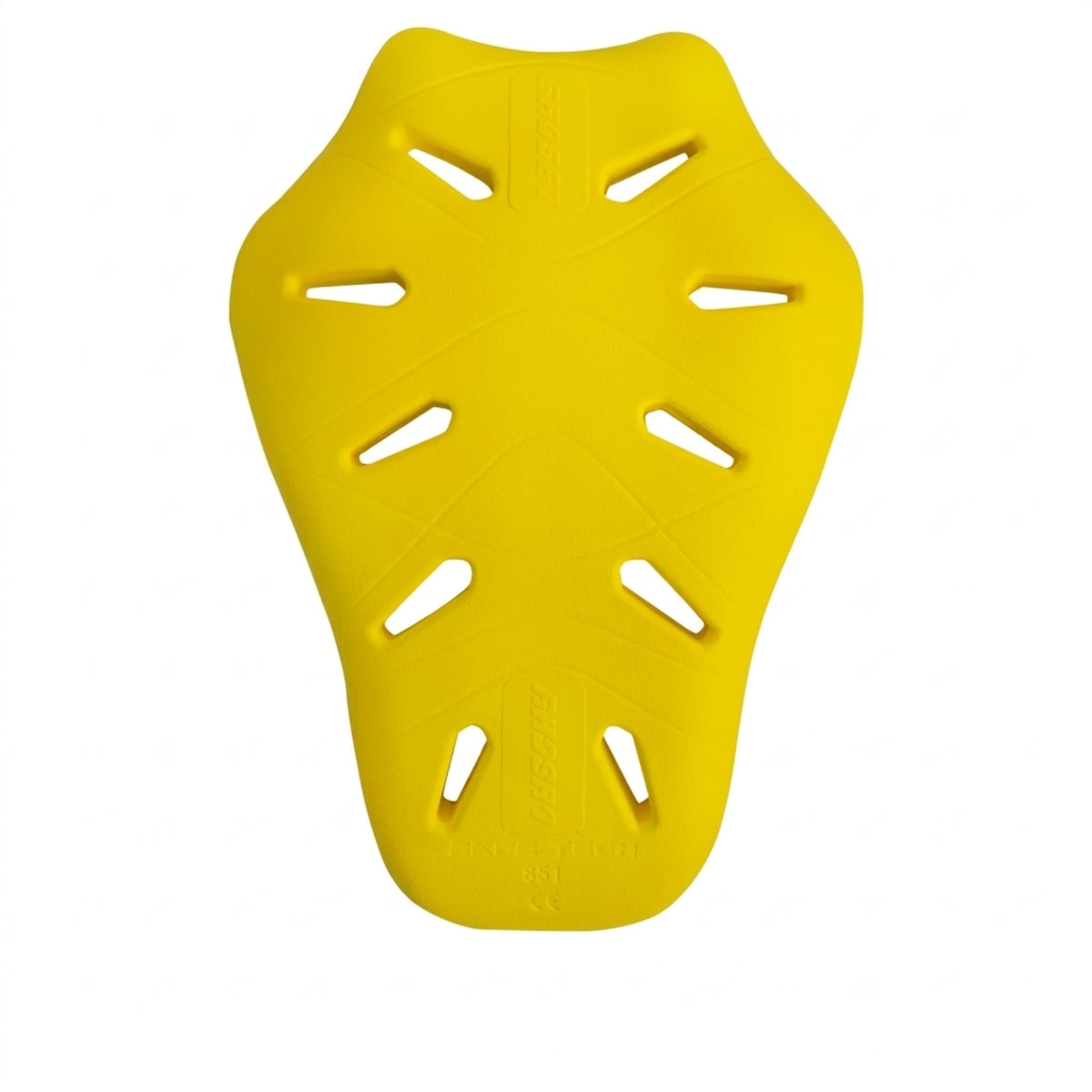 Back Protector Insert Contoured Motorcycle Back Protector Flexible Guarding Pads for Commuting