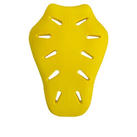 Back Protector Insert Contoured Motorcycle Back Protector Flexible Guarding Pads for Commuting