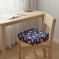 High-Density Foam Toddler Dining Seat Booster Non-Slip Toddler Booster Seat Lightweight Kids Chair Heightening Pad Ergonomic Design for Toddlers