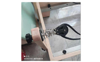 Coiled-Loaded Fitness Core Bed Pulley Universal Core Bed Pulley Compact Exercise Gear Metal Hook