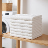 Double Layer Microfibre Cloth, 30x40cm Dish Cloths for Kitchen and Bathroom, 400 GSM Absorbent Towels with Hanging Loop and Locked Border
