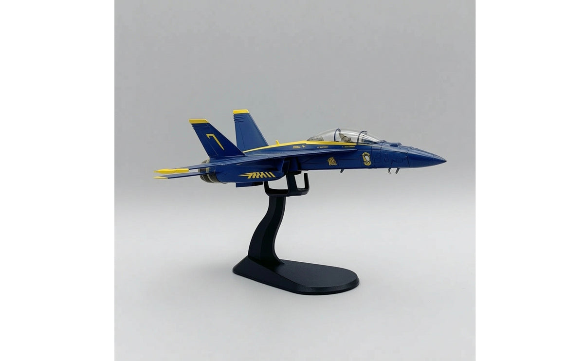 F/A 18F Model Display Naval Aerobatic Team Model Officially Licensed for Collectors, Office