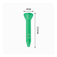 Tapered Watering Funnel with Perforated Stem Slow Plant Watering Funnel Lightweight Messmessless for Gardeners, Home Gardens