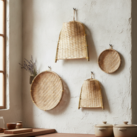 Artificial Corn Chili Garlic Peanut Vegetable Fruit String Decor for Restaurants & Farmhouses
