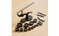 Watch Case Press with Watch Back Press Manual Back Case Closer for Watchmakers, Hobbyists, Home Workshop