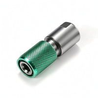 Screwdriver Bit Adapter Compact Rapid-Swap Bit Holder Tool Attachment High-Strength for Handymen, Home Repair