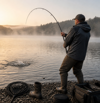 Rayqiang Carbon Fiber Heavy Lure Fishing Rod for Blackfish and Culter