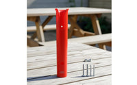 Single Tube Rod Holder Slotted Water Vessel Mount Rod Holder Includes Mounting Hardware for Anglers