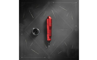 Permanent Marking Pen Kit Complete Skin Marking Instrument Kit Portable Carrying Case Body Art Supply for Beginners, Practice