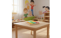 Hands-On Learning Wooden Fraction Strips Color Recognition Colored Counting Sticks Montessori Math Game for Preschoolers, Kindergarteners, Toddlers, Classroom, Homeschool, Playroom