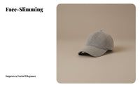 Wool Silk Cap Lightweight and Warm Baseball Cap Comfortable Dad Hat for Adults, Women, Daily Wear, Casual Outings, Outdoor