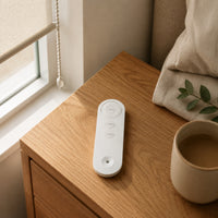 Slim Curtain Controller Compact Controller with Hanging Hole Portable Simple Installation for Home