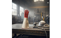 Thickened Replacement Sandblast Glove Long-Lasting Sandblasting Gloves Neoprene Anti Slip Blasting Gloves for Workers
