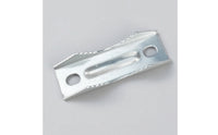 Antenna Clamp with U-Bolt Zinc-Plated Antenna Clamp Metal for Workshop, DIYers