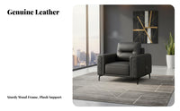 Minimalist design Couch, Single-Seater, and Table Combination Modern Aesthetic Guest Seating Arrangement Complete Reception Solution Office Lounge Suite Professional Look for Business Owners, Corporate Buyers, Interior Designers, Waiting Room, Lobby