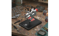 Precision Vise Compact Size Model Building Clamp Rotating Base Hobby Clamp for DIY Hobbyists