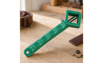 Stamping Handle Textured Stamp Punch Holder Sturdy Tool Handle with Screw for Metalworking