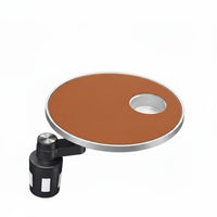 360-Degree Rotation Front Seat Table Multi-Functional Rotating Car Tray 3-in-1 Design for Drivers