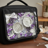 DIY Anime Ita Bag Material Kit - Purple Lover Series