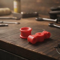 Gearbox Bushing Linkage Kit Urethane Shifter Bushing Kit Hardware Red Manual Gearbox for Car Enthusiasts
